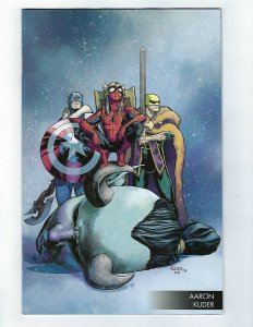 War Of The Realms # 4 Young Guns Variant Cover NM Marvel [J7]