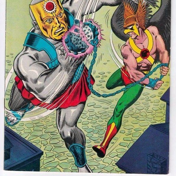 Hawkman 8   strict NM- 9.2  High-Grade Golden Mask Giants   Free U.S. Shipping