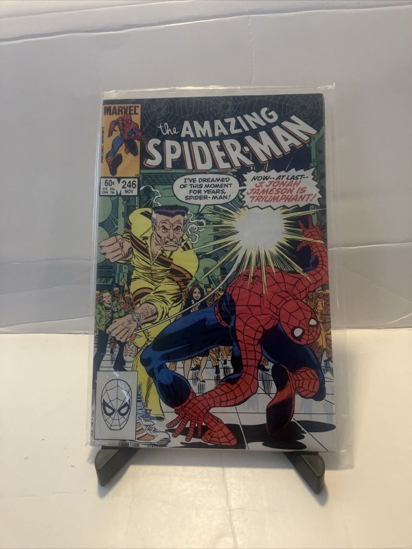 The Amazing Spider-Man 246