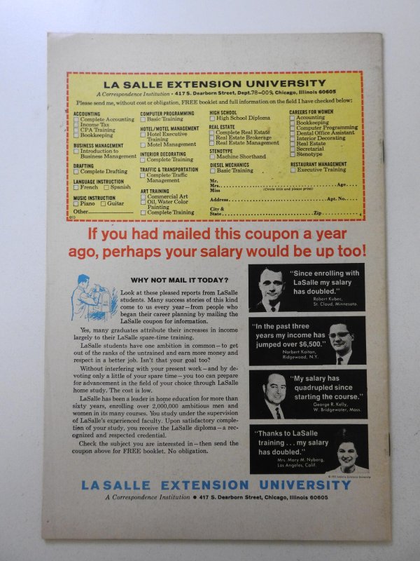 Warlock #1 (1972) Great Read! Sharp VG/Fine Condition!