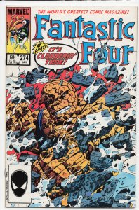 Fantastic Four #274 (1985) Fantastic Four