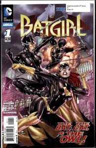 Batgirl Annual #1 (2012) Batgirl
