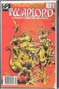 Warlord #105 (1986) Warlord