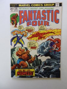 Fantastic Four #138 (1973) FN- condition