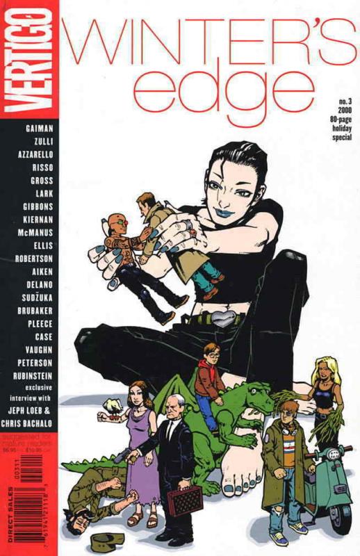 Vertigo: Winter’s Edge #3 VF/NM; DC/Vertigo | save on shipping - details inside