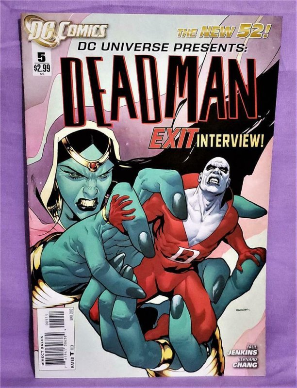 Deadman DC UNIVERSE PRESENTS #1 - 8 Challengers of Unknown DC New 52 (DC, 2011)! 