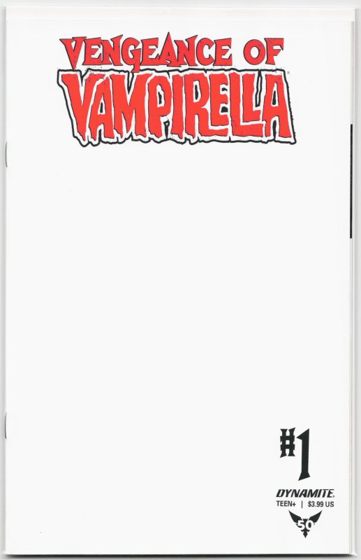 Vengeance of Vampirella #1 Cover N (2019) Vampirella