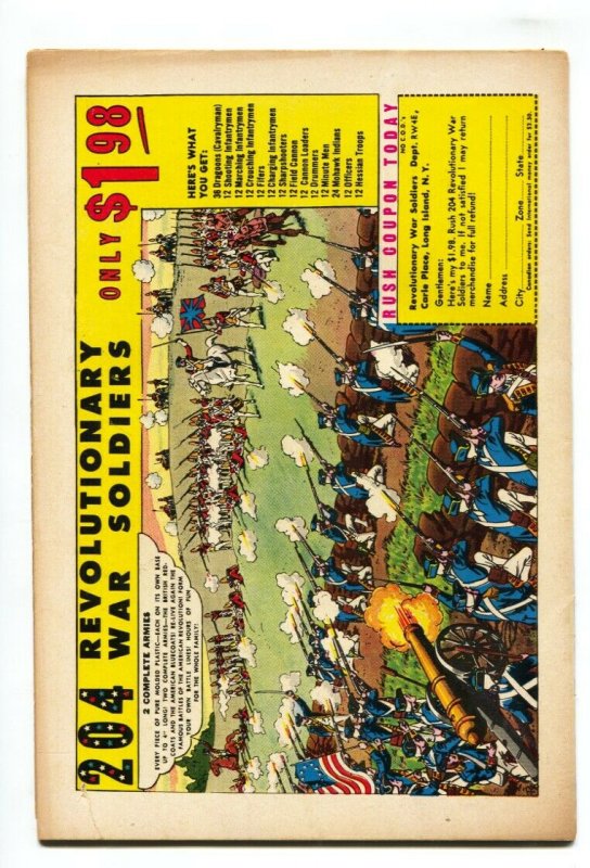 Superman's Pal Jimmy Olsen #55 1961-Jimmy's Super Powers! -vg