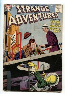STRANGE ADVENTURES #107 1959 DC COMICS SEWER HORROR VG 