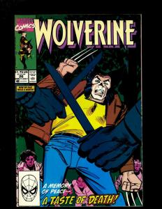  Lot of 12 Wolverine Marvel Comics #21 24 25 26 27 28 29 30 31 32 33 34 HY7