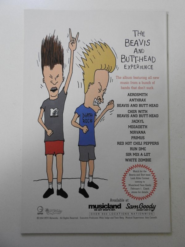 Beavis & Butt-Head #1 NM Condition!