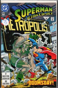 Action Comics #684 (1992) Superman