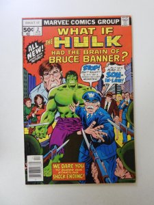 What If? #2 (1977) VF condition