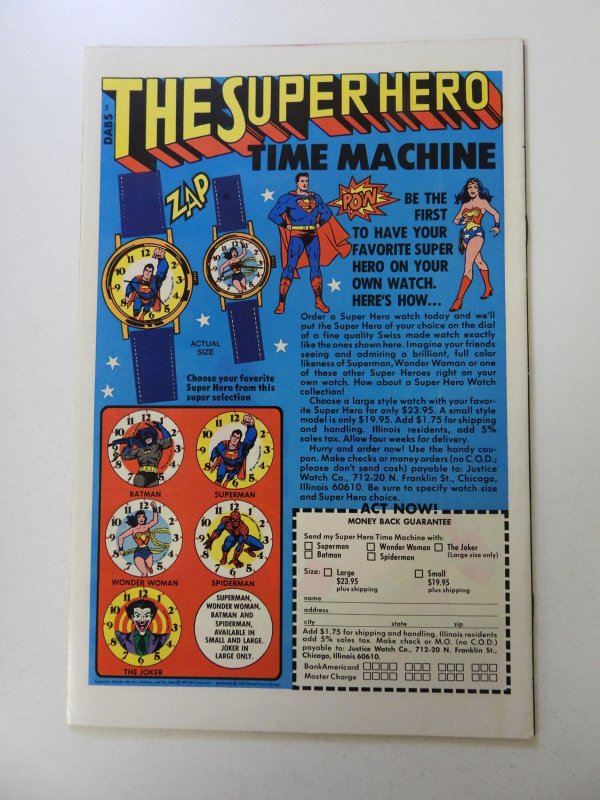 Sgt. Rock #313 (1978) VF+ condition