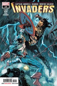 Invaders (2019 series)  #10, NM (Stock photo)