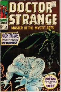 Doctor Strange #170 (1968) - 5.5 FN- *To Dream-Perchance To Die*