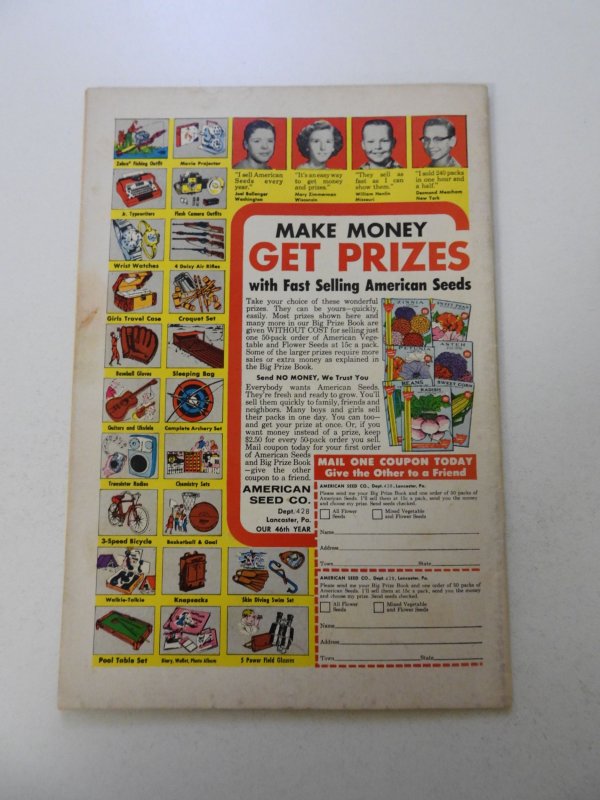 Capt. Storm #1 (1964) VF- condition