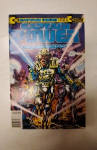 Captain Power #1 Continuity Comic Book J735