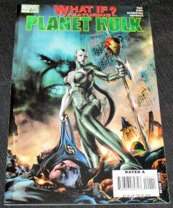 What If Planet Hulk #1 (2007)