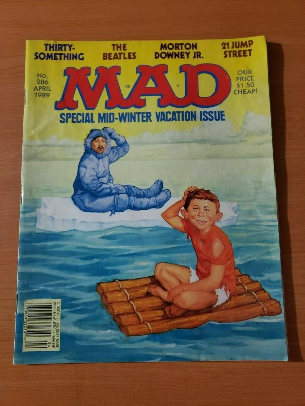 Mad Magazine #286 ~ FINE - VERY FINE VF ~ April 1989