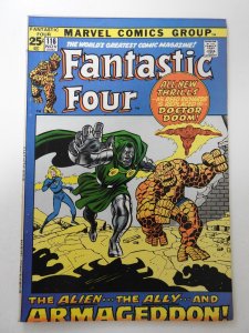 Fantastic Four #116 (1971) VF- Condition! small stain bottom right