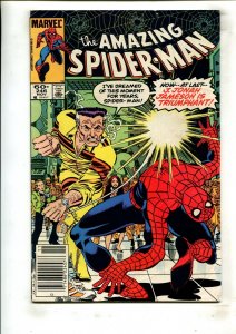 AMAZING SPIDER-MAN #246 (4.0) NEWSSTAND!! 1983