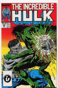 The Incredible Hulk #334 (1987) Hulk