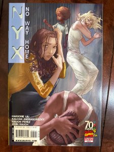 NYX: No Way Home #5 (2009)
