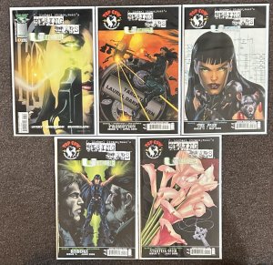 Rising Stars Untouchable #1,2,3,4,5 Image Comics Top Cow 2006 Complete Set Nm