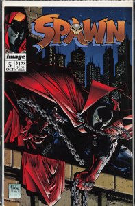 Spawn #5 (1992) Spawn