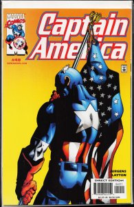 Captain America #40 (2001) Captain America