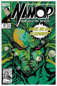 Namor, the Sub-Mariner #29 (1992)