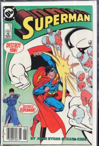 Superman #6 (1987) Superman