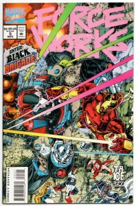 Force Works #5 Avengers / Iron Man / Spider-Woman (Marvel, 1994) VF/NM