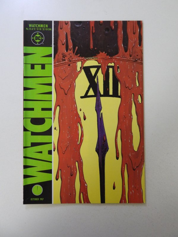 Watchmen #12 (1988) VF condition