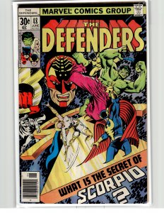 The Defenders #48 (1977) The Defenders