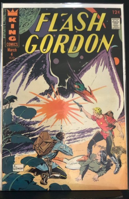 Flash Gordon #4 (1967)