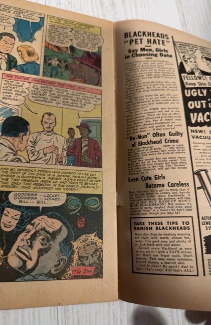 Web of Mystery #5 (1951) nice late gold age precode horror/Suspense