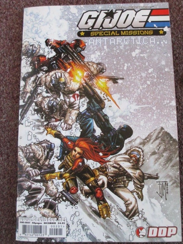 GI Joe vol2 (Devils Due 2005) #0, 1-33, 36.  43 book lot. Phil Noto.