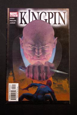 Kingpin #2 September 2003 w/ Spider-Man