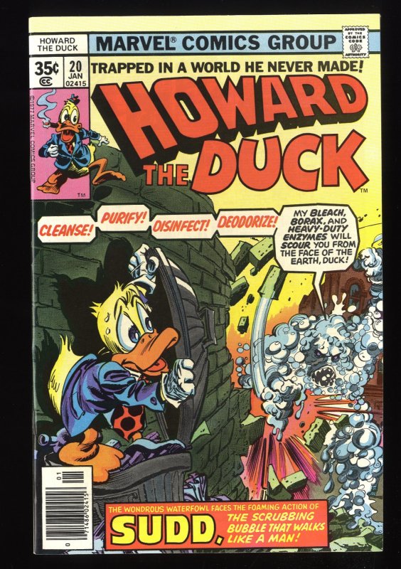 Howard the Duck #20 NM- 9.2