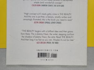 The Beauty #1 Cover A 2015 Image Comics 1st Print Optioned