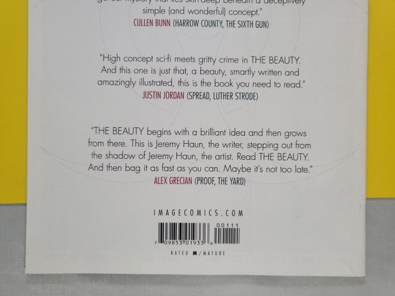 The Beauty #1 Cover A 2015 Image Comics 1st Print Optioned