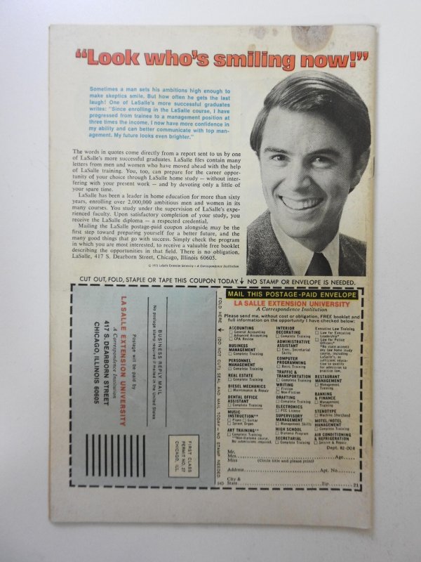 Marvel Team-Up #51 VG Condition! Moisture stain