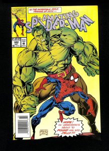 Amazing Spider-Man #382 Incredible Hulk!