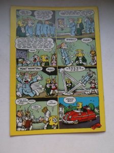 KITCHEN SINK: XYZ COMICS, 1ST PRINT, RARE CRUMB UNDERGROUND, 1972, VF- (7.5)!!! 