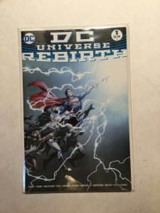 Dc Universe Rebirth 1 Near Mint Nm Dc Comics