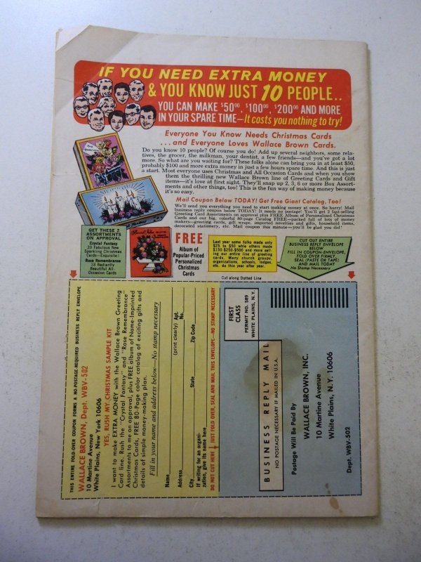 Thor #167 (1969) VG Condition