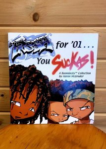 Boondocks Fresh For 01 You Suckas Comic Book Vintage 
