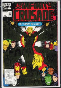 The Infinity Crusade #1 (1993) Goddess [Key Issue]